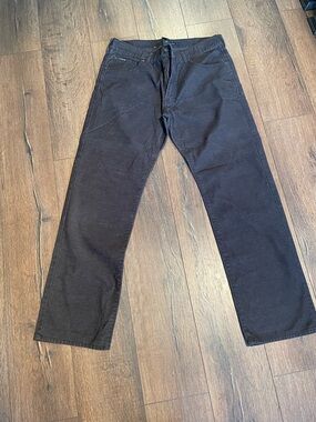 Calvin Klein Corduroy Black